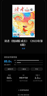 还记得学生时代的《读者》么？可以免费看啦