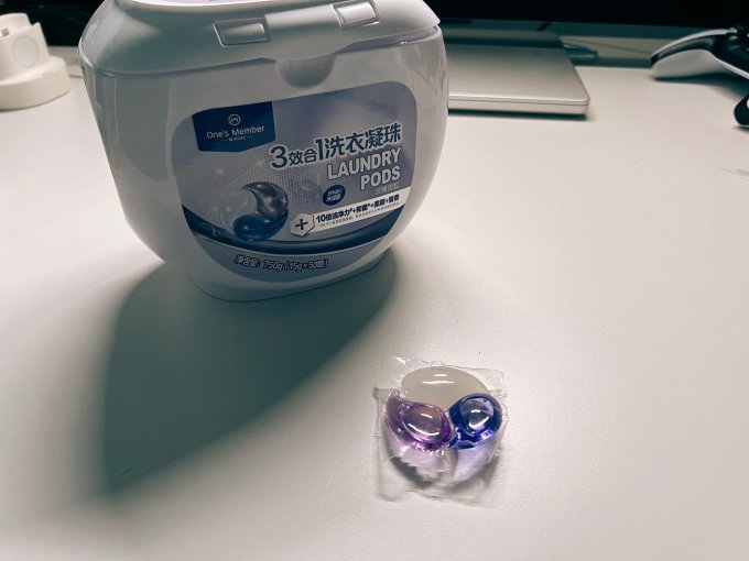1号会员店洗衣凝珠