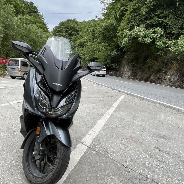 本田进口NSS350（佛沙350）一年7000公里使用感受