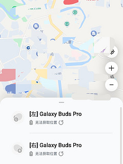 原来三星的tws耳机也能定位啊