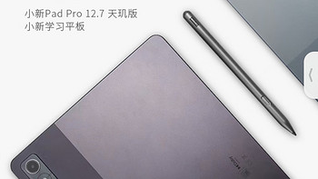 逛京东时候选手写笔适配刚刚发布的小新 pad  pro 12.7突然发现可能会有一款小新 pad pro 12.7 天机版。