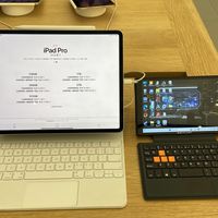 🤔同框12.9寸ipad!8.4寸win掌机能干啥?