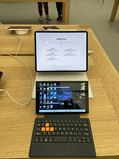 🤔同框12.9寸ipad！8.4寸win掌机能干啥？