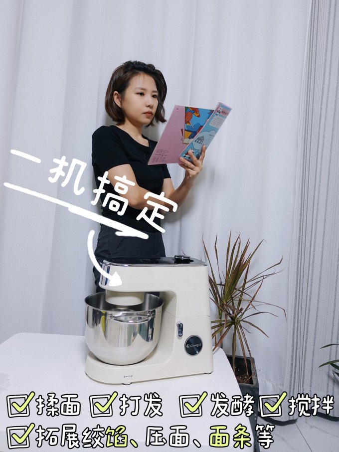 长帝厨师机