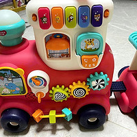 汇乐玩具小火车益智玩具婴儿学步车男女孩儿