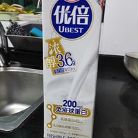 优倍浓醇3.6蛋白质950ml只要十块钱！