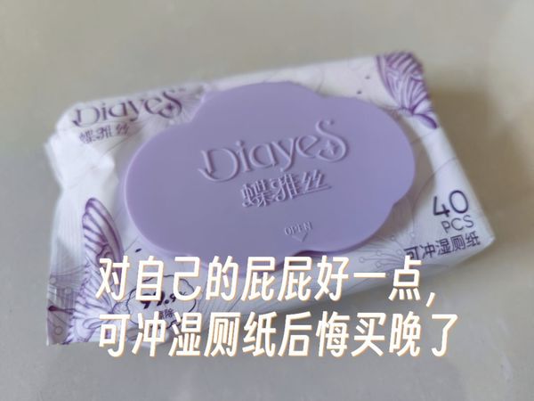 后悔买晚了——湿厕纸大揭秘！