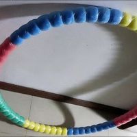 我的运动搭子 呼啦圈。
