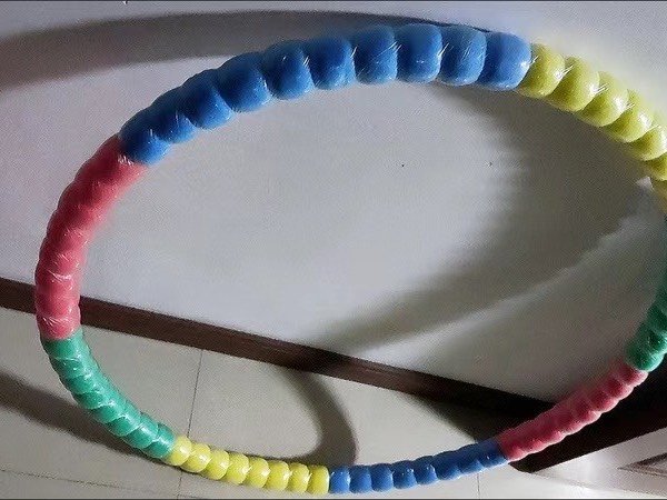 我的运动搭子 呼啦圈。