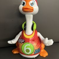 毫不夸张的说这个小鸭子我家娃能玩一整天
