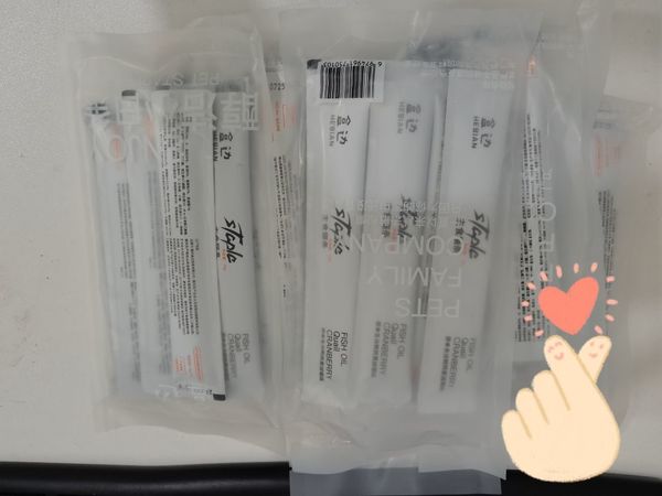 鱼油主食猫条，您家主子开吃了吗？