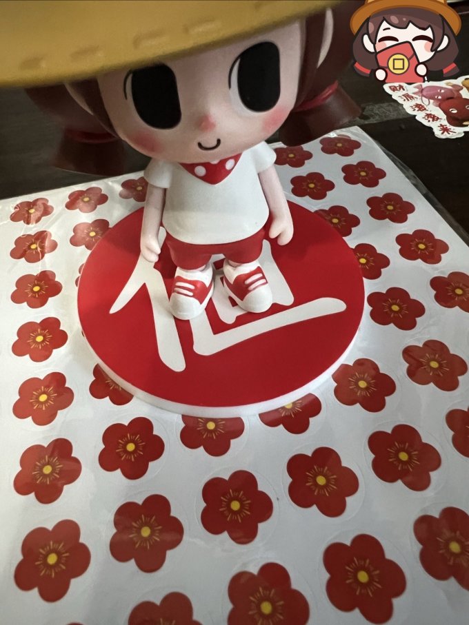 缔羽贴纸