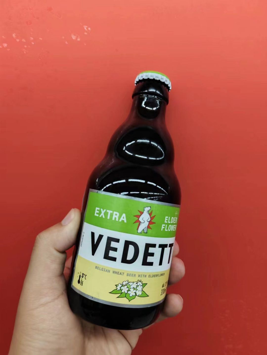 白熊接骨木花精酿啤酒