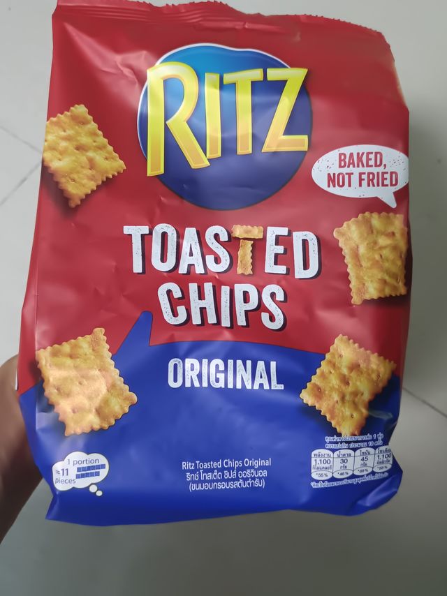 一辈子都想无限回购的芝士饼脆片🧀🧀！