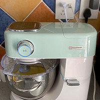 海氏M5静音厨师机和面机家用小型揉面全自动商用搅面多功能鲜奶机