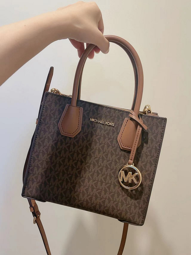 Michael Kors MK-女士中号老花托特包