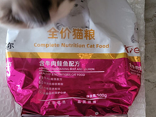 京东试用的猫粮