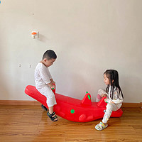儿童耐用摇摇马，安全又有趣的童年玩具