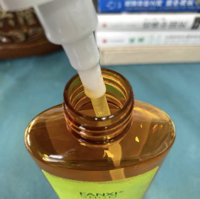 凡茜卸妆油