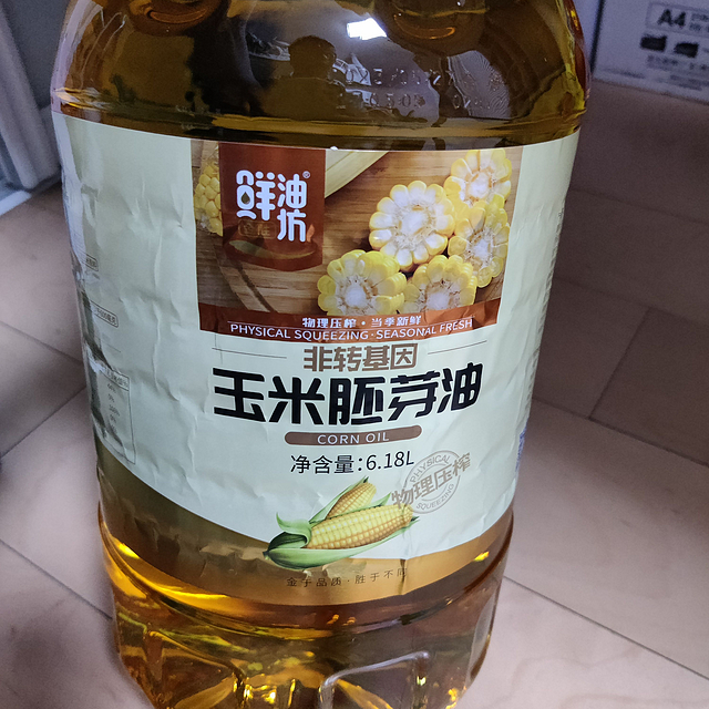 惊艳味蕾，玉米油的独特魅力！