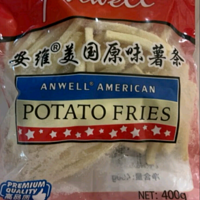 安维（Anwell）美国原味薯条
