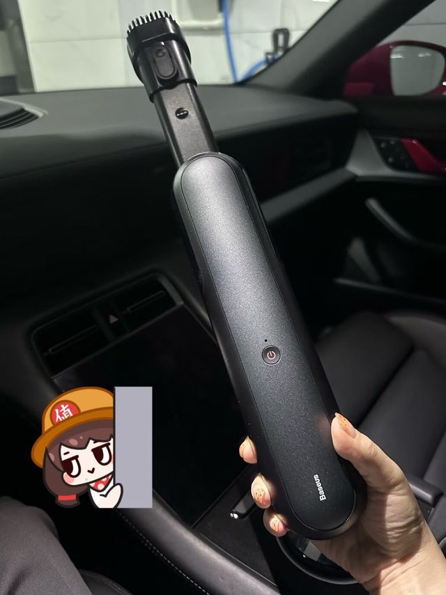 倍思大吸力无线车用吸尘器A1