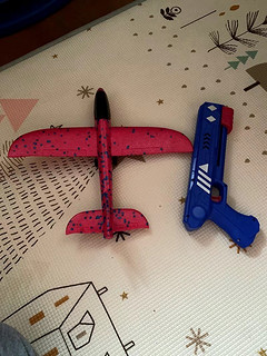 爸爸妈妈飞机玩具网红泡沫飞机弹射飞机儿童