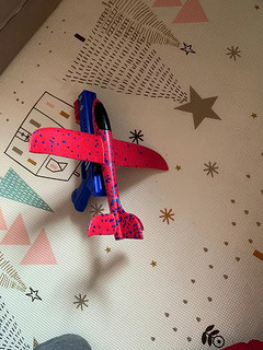 爸爸妈妈飞机玩具网红泡沫飞机弹射飞机儿童