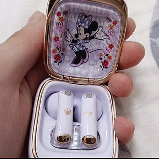 女孩子最喜欢的迪士尼蓝牙耳机！太可爱了
