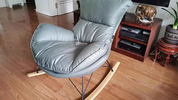 “摇摇椅懒人沙发：舒适生活的好选择”