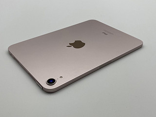 iPad mini6这个玫瑰金（初恋粉）色有点暗