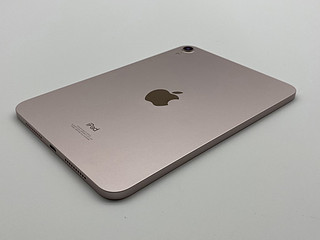 iPad mini6这个玫瑰金（初恋粉）色有点暗