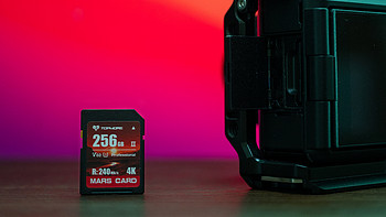 达墨火星系列SD存储卡，V60 速率，256GB价格不到300元