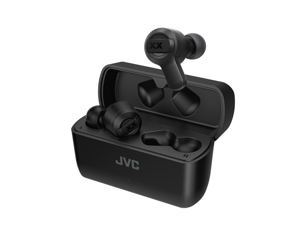 JVC 发布 HA-XC62T 真无线耳机，可调低音模式、主打三防