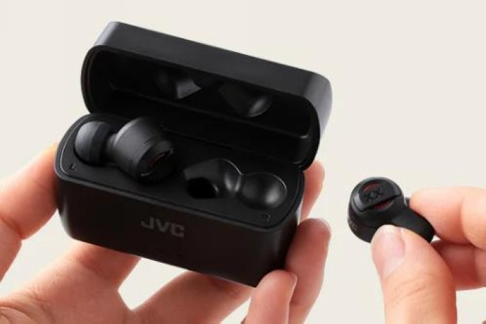 JVC 发布 HA-XC62T 真无线耳机，可调低音模式、主打三防