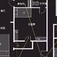 诡异的房屋设计平面图-《怪屋谜案》