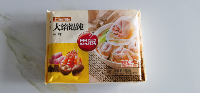 思念水饺/馄饨