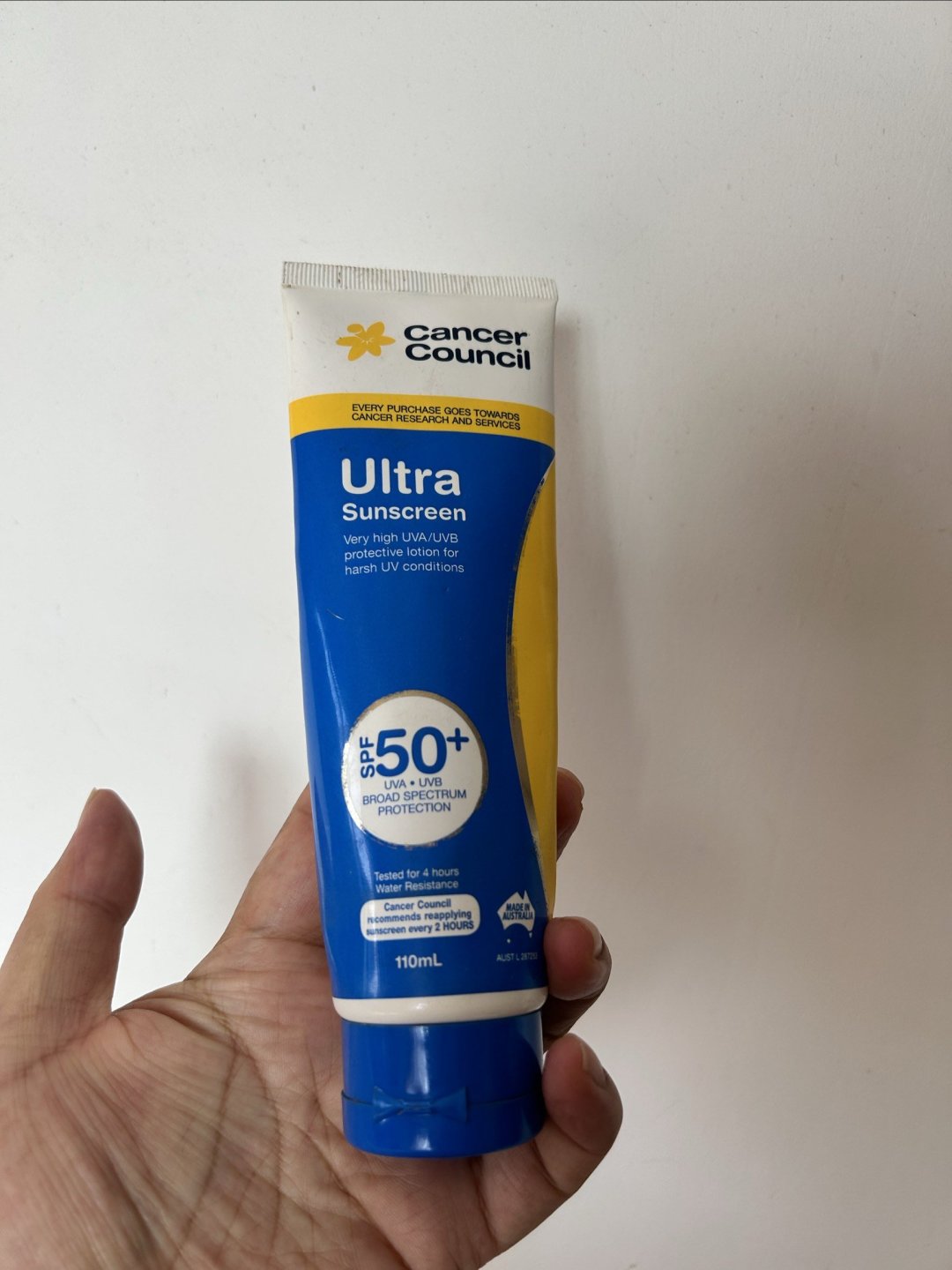茜茜尔防晒隔离怎么样好用吗老公送的生日礼物澳洲Cancer Council防晒_什么值得买