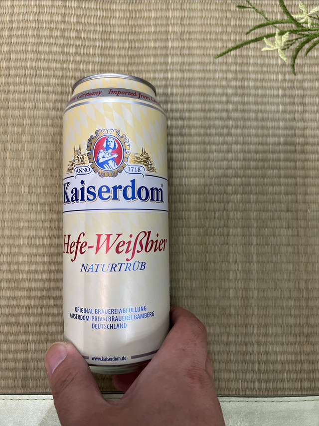 小酒哥说啤酒系列四，Kaiserdom白啤酒