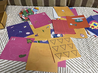 剪纸儿童手工幼儿园diy制作材料包3岁6宝宝2