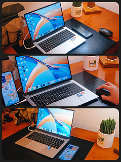 ​✨荣耀MagicBook X 14 Pro：智慧互联