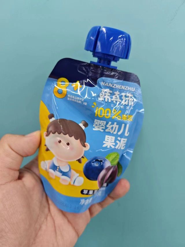 宝宝最爱：韩真珠婴幼儿果泥！