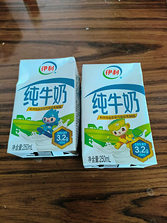 每天的必需品～纯牛奶