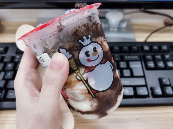 入秋第一杯奶茶非我雪王莫属！！