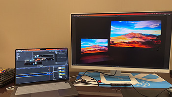 摄影生活 篇三：Macbookpro2021与联合创新27m2u-d色彩对比