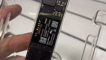 超高速游戏硬盘，西部数据（WD）SN770 500G黑盘，让你畅享极速战场！