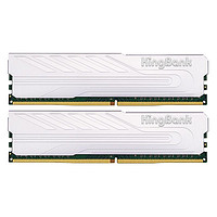 金百达（KINGBANK）32GB(16GBX2)套装DDR43200台式机内存条银爵系列C16