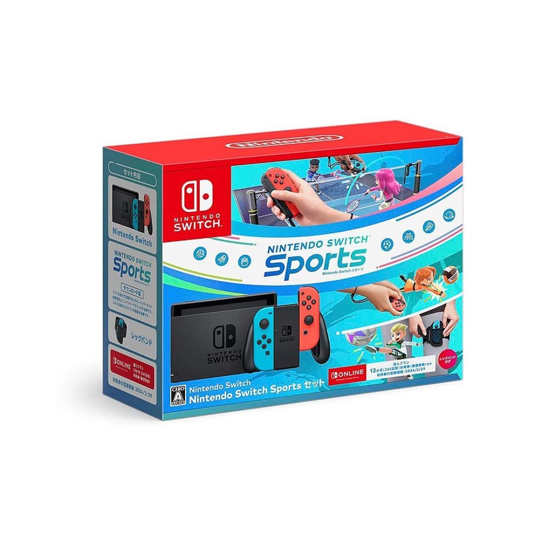 Switch神价来了！1599元“续航版+Sports游戏套装”【Switch入手指南】