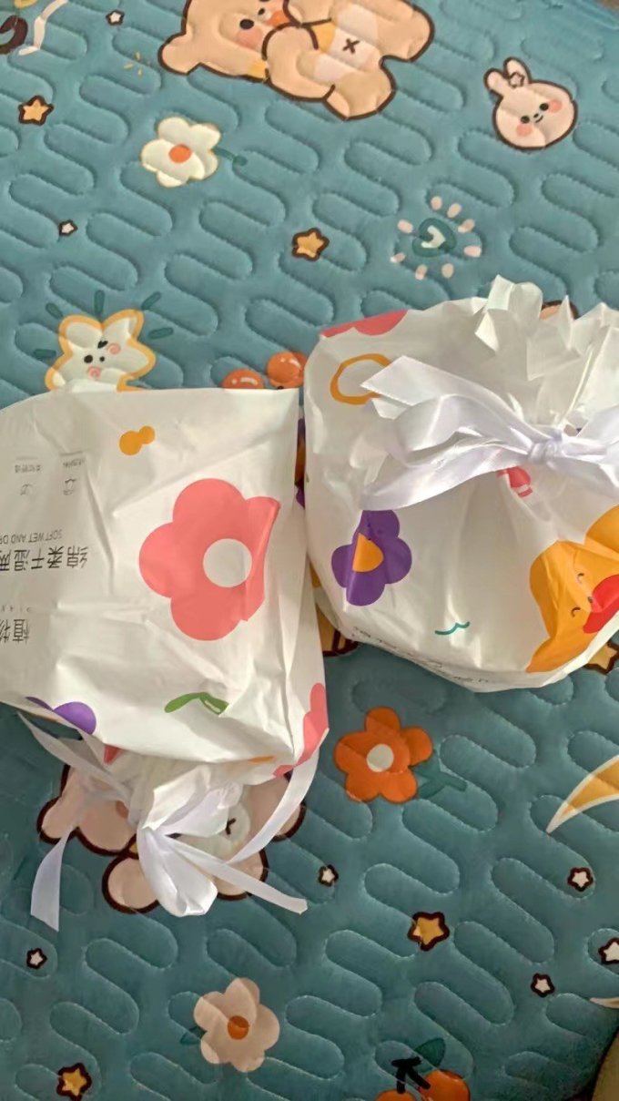 植物主义棉柔巾