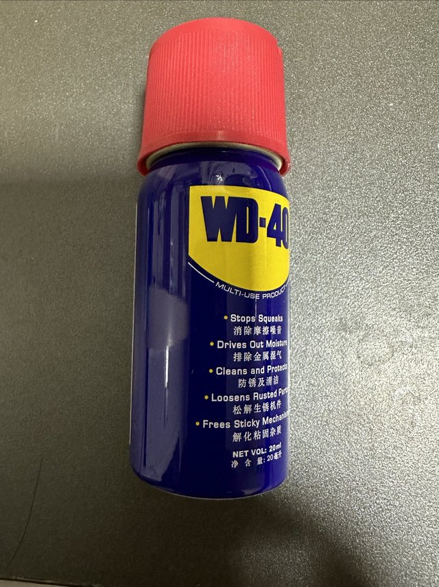 “神油”WD-40